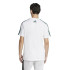 Camiseta adidas Colleg Hombre Blanco