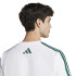 Camiseta adidas Colleg Hombre Blanco