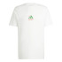 Camiseta adidas Pizza Hombre Blanco