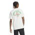 Camiseta adidas Pizza Hombre Blanco