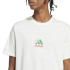 Camiseta adidas Pizza Hombre Blanco