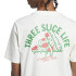 Camiseta adidas Pizza Hombre Blanco