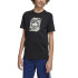 Camiseta adidas Camo Box Niño Negro