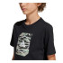 Camiseta adidas Camo Box Niño Negro