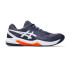 Zapatillas de Tenis ASICS Gel-Dedicate 8 Hombre Indigo Azul Marino