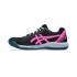 Zapatillas de Padel ASICS Gel-Dedicate 8 Padel Hombre Negro/Aqua