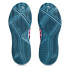 Zapatillas de Padel ASICS Gel-Dedicate 8 Padel Hombre Negro/Aqua