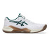 Zapatillas de Tenis ASICS Gel-Challenger 14 Clay Hombre Blanco/Verde