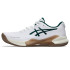 Zapatillas de Tenis ASICS Gel-Challenger 14 Clay Hombre Blanco/Verde