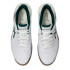 Zapatillas de Tenis ASICS Gel-Challenger 14 Clay Hombre Blanco/Verde