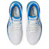 Zapatillas de Tenis ASICS Gel-Challenger 14 Clay Mujer Blanco/Azul