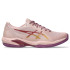 Zapatillas de Padel ASICS Solution Swift Ff 2 Padel Mujer Rosa/Oro
