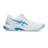 Zapatillas de Voleibol ASICS Netburner Ballistic Ff 3 Mujer Blanco/Azul
