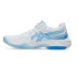 Zapatillas de Voleibol ASICS Netburner Ballistic Ff 3 Mujer Blanco/Azul