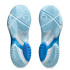 Zapatillas de Voleibol ASICS Netburner Ballistic Ff 3 Mujer Blanco/Azul