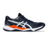 Zapatillas de Balonmano ASICS Gel-Tactic 12 Hombre Azul Marino/Blanco