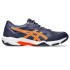 Zapatillas de Balonmano ASICS Gel-Rocket 11 Hombre Azul Marino/Naranja
