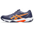 Zapatillas de Balonmano ASICS Gel-Rocket 11 Hombre Azul Marino/Naranja