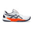 Zapatillas de Balonmano ASICS Powerbreak Ff Hombre Blanco/Naranja