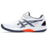 Zapatillas de Balonmano ASICS Powerbreak Ff Hombre Blanco/Naranja