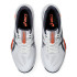 Zapatillas de Balonmano ASICS Powerbreak Ff Hombre Blanco/Naranja