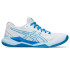 Zapatillas de Balonmano ASICS Gel-Tactic 12 Mujer Blanco/Light Azul
