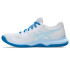 Zapatillas de Balonmano ASICS Gel-Tactic 12 Mujer Blanco/Light Azul