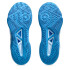 Zapatillas de Balonmano ASICS Gel-Tactic 12 Mujer Blanco/Light Azul