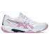 Zapatillas de Balonmano ASICS Gel-Rocket 11 Mujer Blanco/Rosa