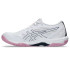 Zapatillas de Balonmano ASICS Gel-Rocket 11 Mujer Blanco/Rosa
