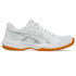 Zapatillas de Balonmano ASICS Upcourt 6 Mujer Blanco