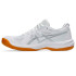 Zapatillas de Balonmano ASICS Upcourt 6 Mujer Blanco