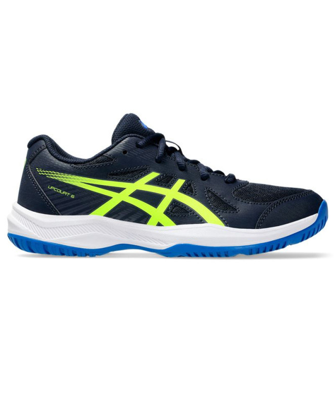 Zapatillas ASICS Upcourt 6 GS Infantil Azul Marino