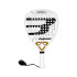 Pack de pala Pádel Bullpadel Vertex04 Mujer Blanco