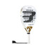Pack de pala Pádel Bullpadel Vertex04 Mujer Blanco