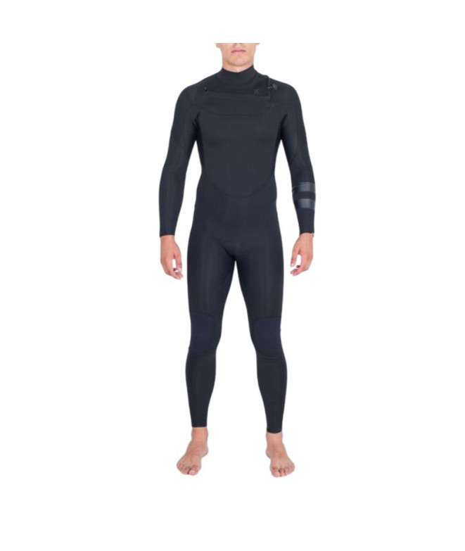 Neopreno de Surf Hurley Air 4/3Mm Fs Hombre Negro