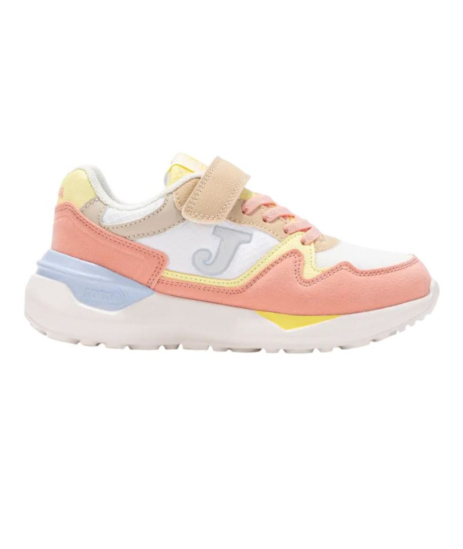 Zapatillas Joma 3080 Jr 2507 Infantil Coral
