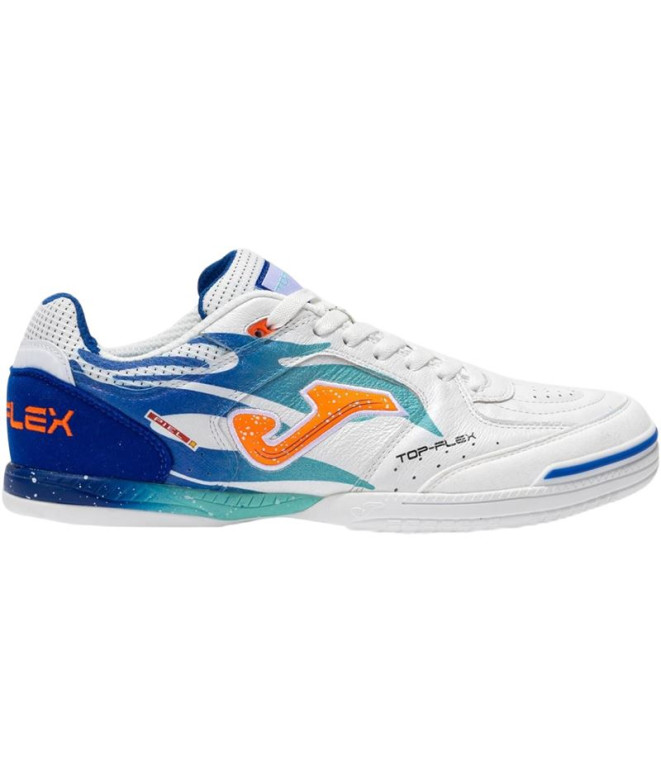 Zapatillas Joma Top Flex 2576 Niño Blanco Royal...
