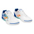 Zapatillas Joma Top Flex 2576 Niño Blanco Royal Indoor