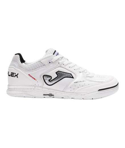 Zapatillas Joma Top Flex Rebound 2502 Blanco Indoor Niño