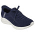 Zapatillas Skechers Ultra Flex Slip Ins 3.0-Brill Mujer Azul Marino