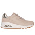 Zapatillas Skechers Uno - Shimmer Away Mujer Beige