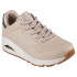 Zapatillas Skechers Uno - Shimmer Away Mujer Beige
