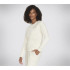 Sudadera Skechers Skech-Sweats Signature Crew Mujer Blanco