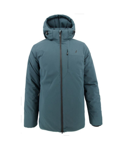 Chaqueta de Montaña Joluvi indy Mujer Verde Petroleo