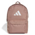 Mochila adidas Clasic 3 Bandas Rosa