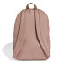 Mochila adidas Clasic 3 Bandas Rosa