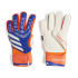 Guantes de Portero de Fútbol adidas Predator Match Fingersave Azul