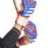 Guantes de Portero de Fútbol adidas Predator Match Fingersave Azul