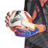 Guantes de Portero de Fútbol adidas Predator Match Fingersave Azul